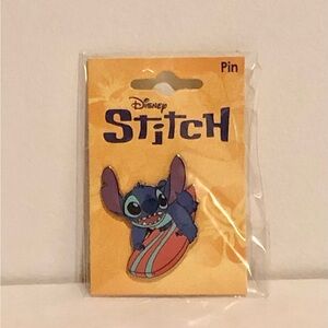 Stitch Surfing Pin
